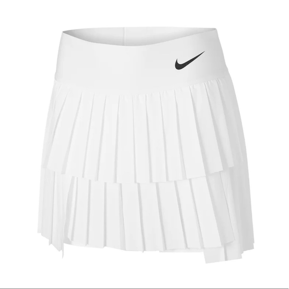 Sold Nike white pleated tennis skirt - Picture 1 of 4